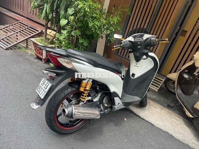 Bán SH 150 nhập Ý 2011 sm 107 đẹp leng keng biển s