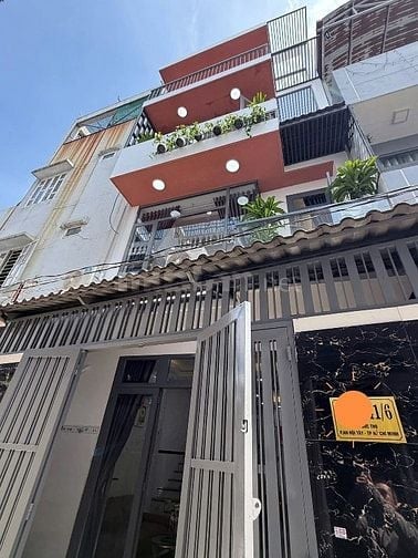 Nhà đẹp xinh 1T2L đường Bùi Thị Xuân, giá 2ty250/ 53,1m2. Sổ riêng