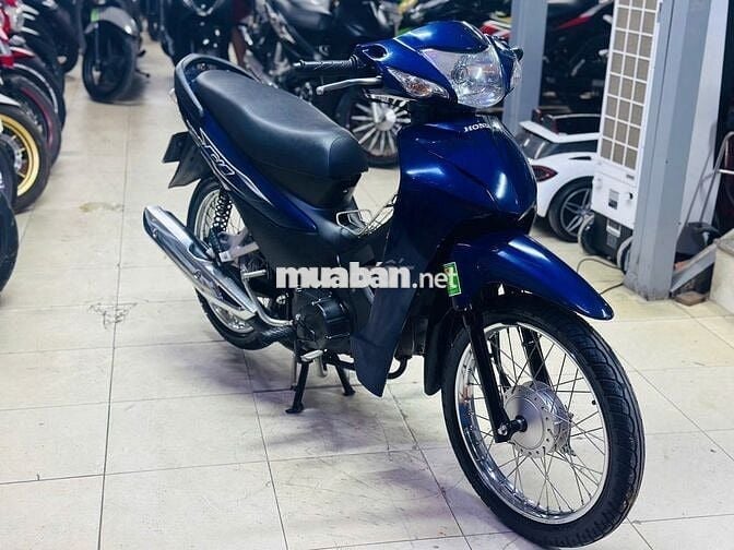 XE MÁY THỊNH PHÁT - WAVE A 110 XANH THAN LƯỚT ĐẸP