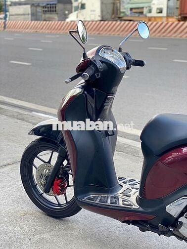 Xe máy Honda SH Mode màu đỏ