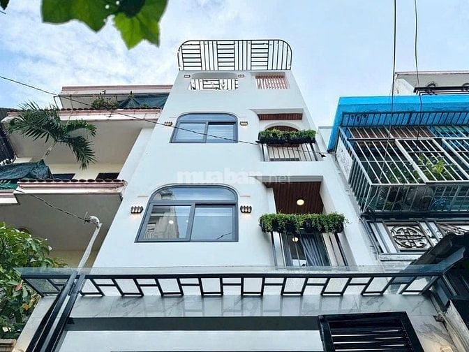 Bán nhà hẻm xe hơi Nguyễn Xí Bình Thạnh 59,7m2 giá 2tỷ850triệu