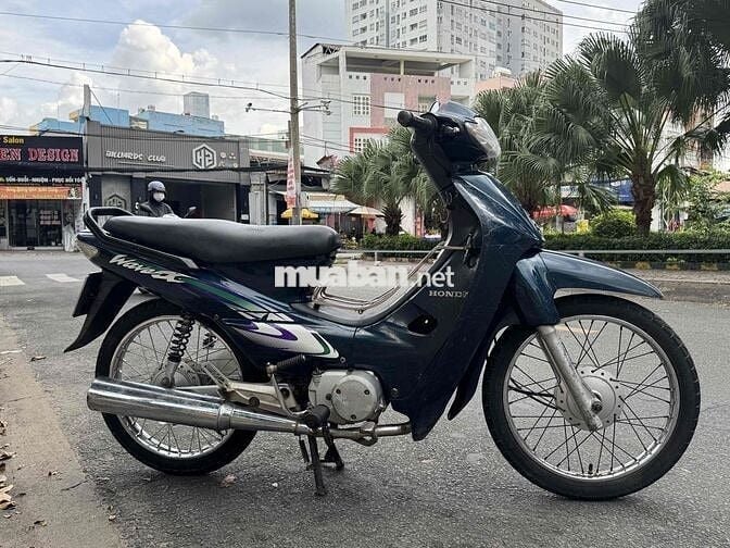 BÁN XE WAVE 100cc, BSTP MÁY MÓC ÊM, GIÁ RẺ