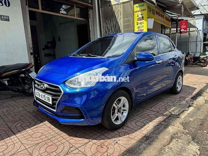 Hyundai Grand i10 2017 Sedan 1.2 MT