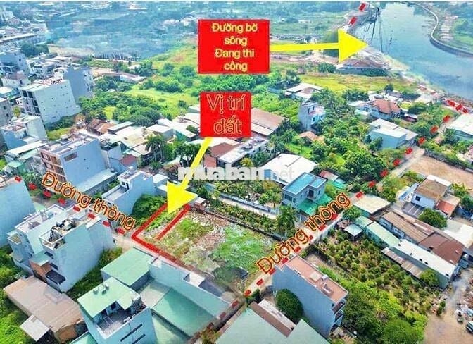 Đất 4 x 21M Đường 6M Thông Sơn Ca 8 Vườn Lài - An Phú Đông Quận 12