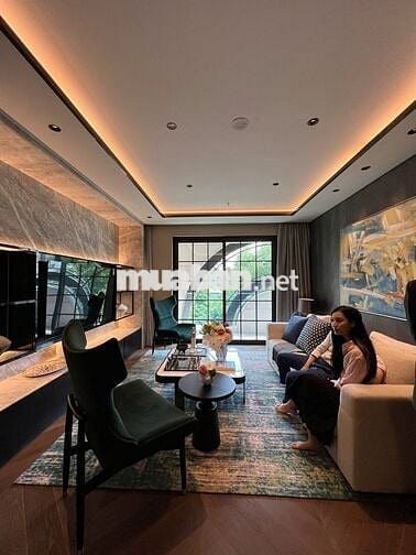 Căn 3 PN view Tràng Tiền Plaza, full nội thất 6* - QL Ritz - Carlton