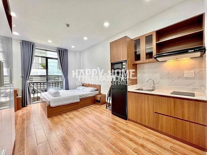 🏢 GIÁ THẬT ! CHDV STUDIO_BALCONY_40m2_FULL NT ( thang máy , hút mùi..)