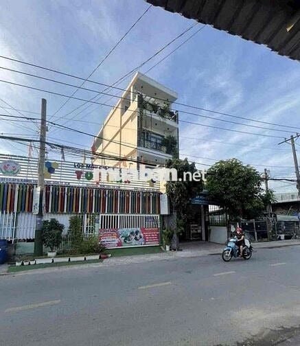 Nhà shr- 5×20 . Mặt tiền nhựa thông - Buôn bán OK Hóc Môn