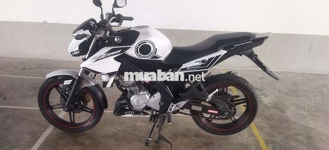 Cần bán Fz150i màu trắng