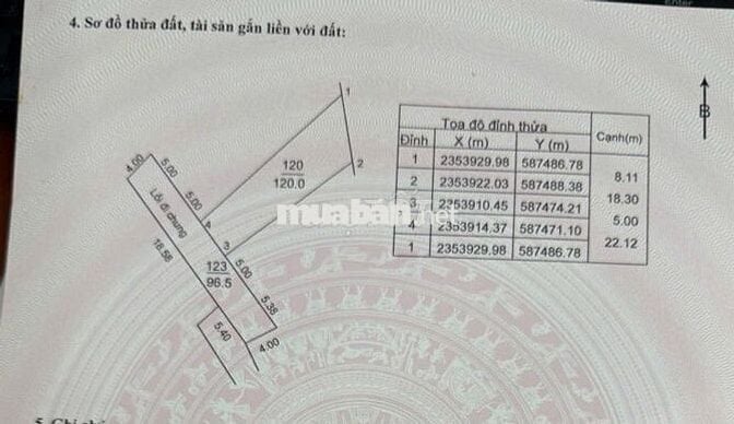 CHÍNH CHỦ BÁN LÔ ĐẤT ĐẸP 120m2  XÃ PHÙ LINH – SÓC SƠN, HÀ NỘI