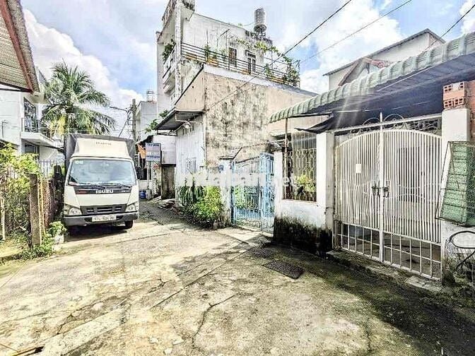 ❌ HIẾM!! Nhà 1 trệt 1 lửng XE TẢI tới nhà đường LÊ VĂN KHƯƠNG, dt 81,3