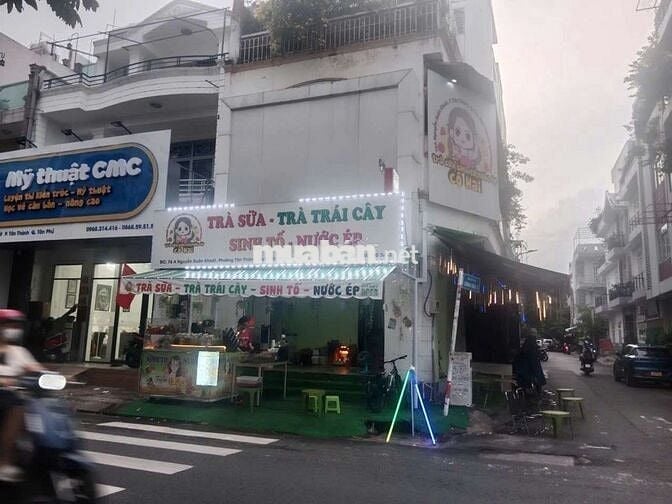 Mặt Bằng Góc 2 Mt- ngay cổng trường học