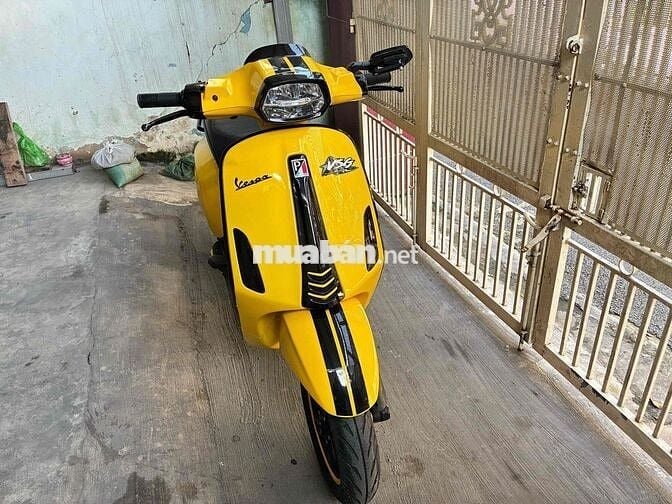 vespa 2018 đầu vuông iget