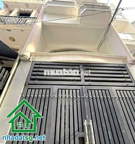 NHÀ 2 MẶT TIỀN ĐẸP – PHẠM VĂN HAI – 4 TẦNG BTCT – 3PN – 3WC – Ở NGAY!