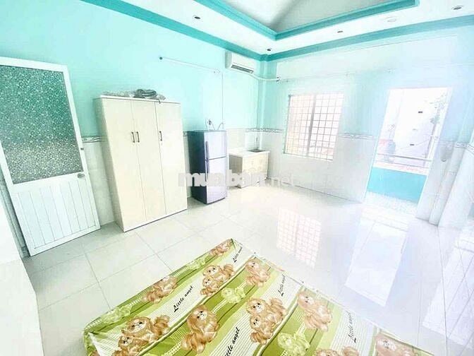 CHO THUÊ PHÒNG GIÁ RẺ CÓ BAN CÔNG - FULL NỘI THẤT GẦN CẦU CHỮ Y