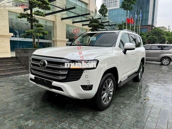 Toyota Land Cruiser 3.5 V6 2025 - 4 Tỷ 580 Triệu