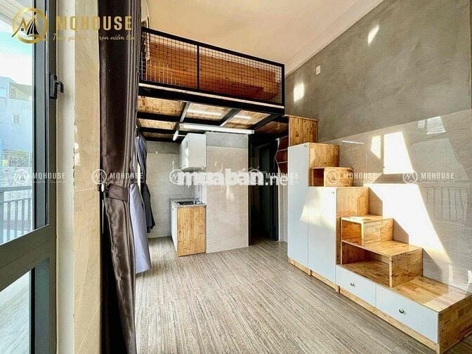 CHO THUÊ PHÒNG BAN CÔNG FULL NỘI THẤT NGAY ĐẠI HỌC CÔNG THƯƠNG GIÁ RẺ