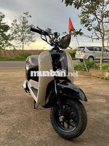 XE CREA NHẬT 50CC Đen