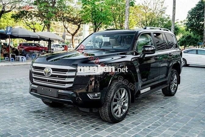 Toyota Land Cruiser 3.5 V6 2025 - 4 Tỷ 580 Triệu