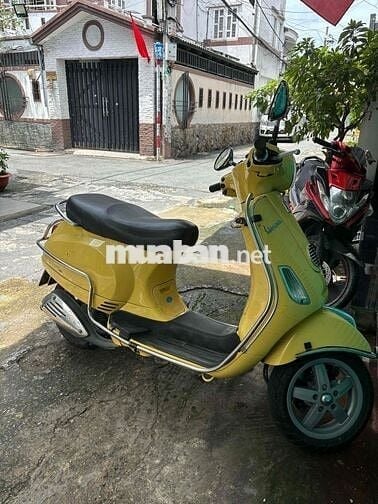 xe vespa 150cc (xe ý) biển số tphcm