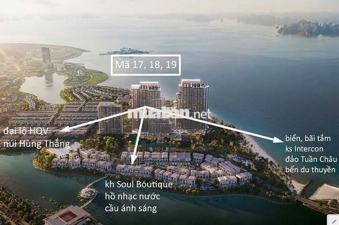 Aria Bay Hạ Long - Cập nhật15 căn studio HOT VIP