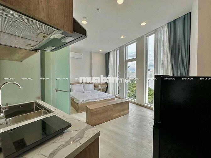 Cho Thuê căn hộ full nội thất Mới 100%, Đường Lê Thị Riêng Quận 1