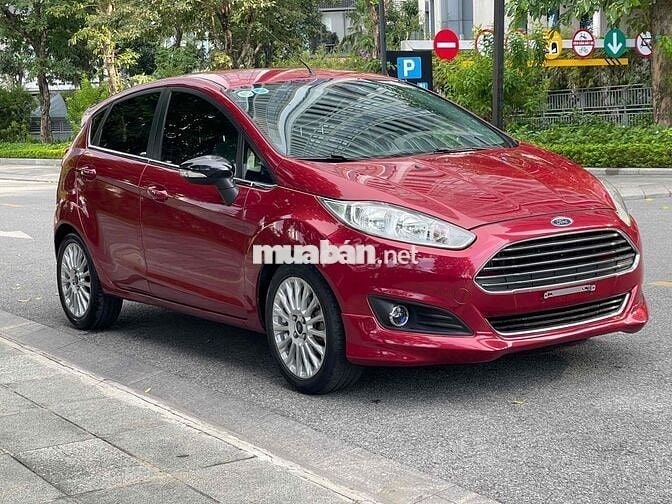 Ford Fiesta 2016 1.0 AT Sport - 710000 km