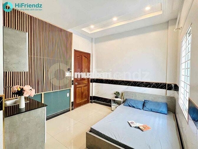 Căn hộ mini full nội thất cửa sổ lớn gần cầu Nguyễn Văn Cừ Quận 5