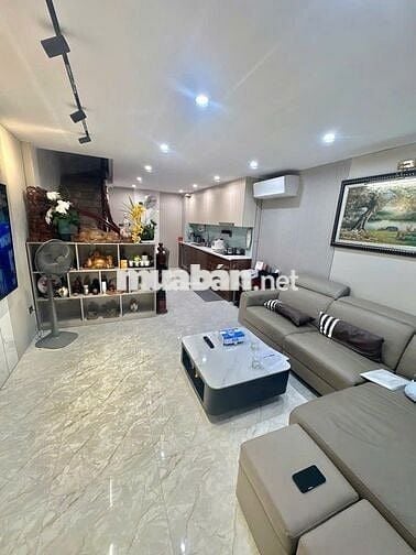 BÁN NHÀ LẠC LONG QUÂN – 40M² – 5T – MT 3.9M – GIÁ 14.8 TỶ – CẦU GIẤY