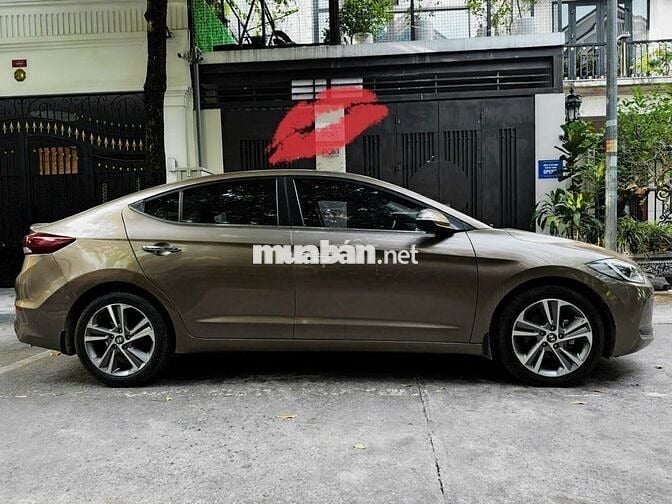 THANH LÝ XE CÔNG TY – HYUNDAI ELANTRA 2.0 AT 2016