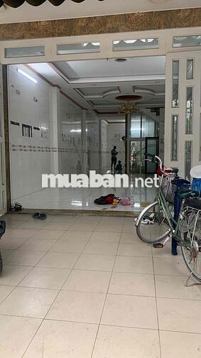 Cho thuê nhà nguyên căn mặt tiền Phạm Thế Hiển P7Q8 KDC phú Lợi