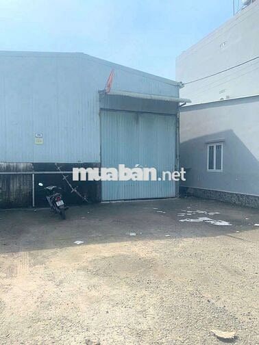 CHO  THUÊ  KHO  XƯỞNG ( 1.000m2) PHƯỜNG THẠNH LỘC.   QUẬN 12