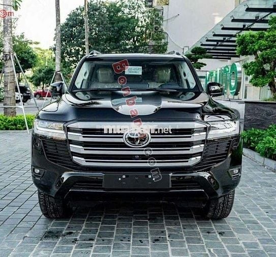 Toyota Land Cruiser 3.5 V6 2025 - 4 Tỷ 580 Triệu