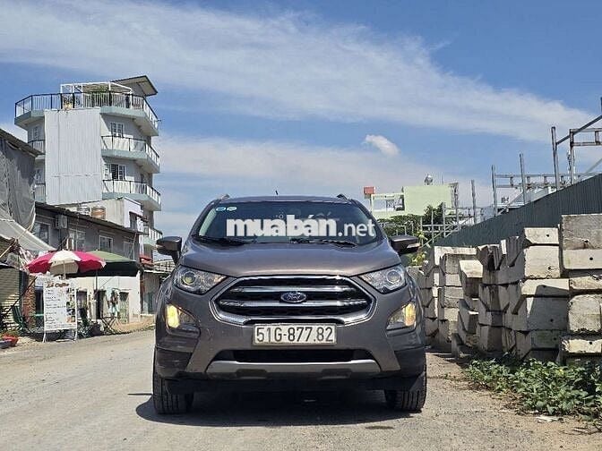 ECOSPORT 1.5L SX 2019 TITA 78000KM BẢO HÀNH 1 NĂM