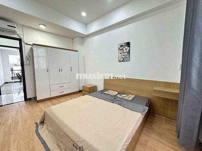 Căn hộ full nội thất 1PN tách bếp ban công máy giặt riêng