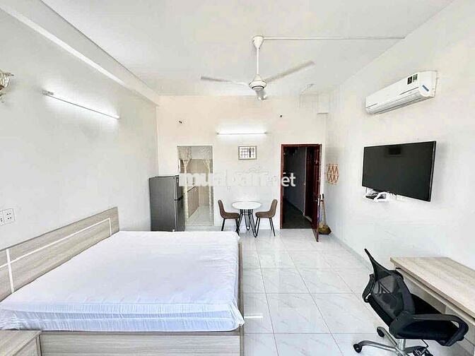 Studio 1PN - Full NT- Chỉ Tính Điện Nước- Thang Máy, Sang Trọng📍Q6,Q5