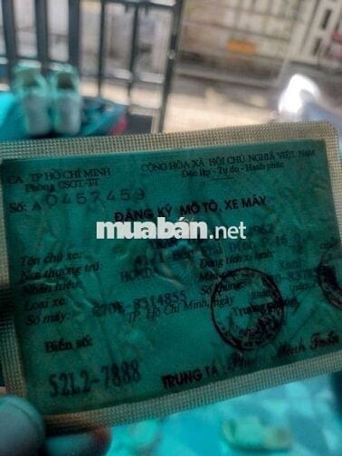 Cần bán chiếc cúp 82 70 có giấy biển đẹp
