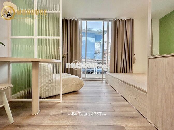 🌿 Studio Tách Bếp – Ban Công, Cửa Sổ Lớn – Full Tiện Nghi – Trường Sa