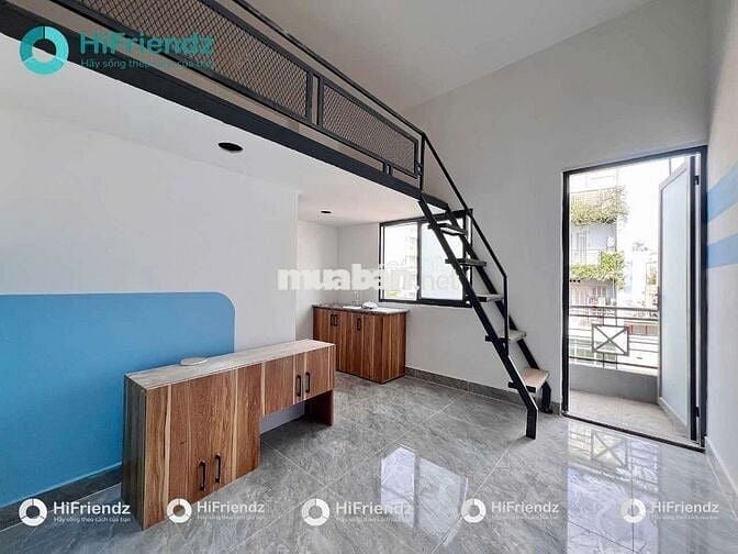 🔥KHAI TRƯƠNG CĂN HỘ MỚI-DUPLEX BAN CÔNG CỬA SỔ TRỜI-FULL NT-25M2
