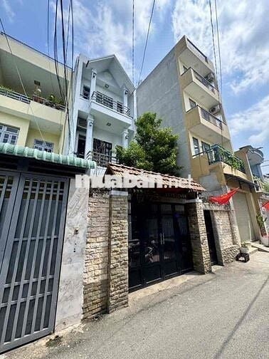 bán biệt thự mini 4 tầng 122,5m2 tại Bùi quang là- gò vấp quá rẻ