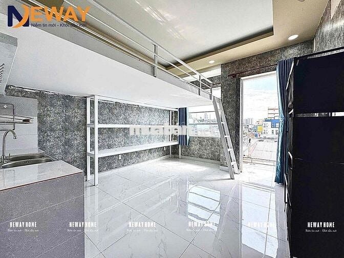 PHÒNG TRỌ CÓ GÁC MỚI GẦN VĂN HIẾN CHỈ TÍNH ĐIỆN