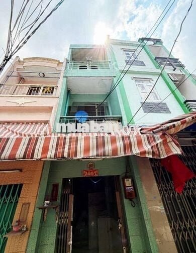 Nhà Nhỏ Tiện Xây Mới - Hẻm Xe Hơi Thông Tứ Hướng- Nhỉnh 2 Tỷ