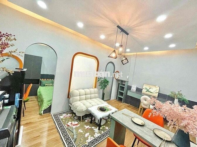 💥 CHDV 2 PHÒNG NGỦ – TÁCH BẾP, CỬA SỔ THOÁNG – FULL NỘI THẤT 💥