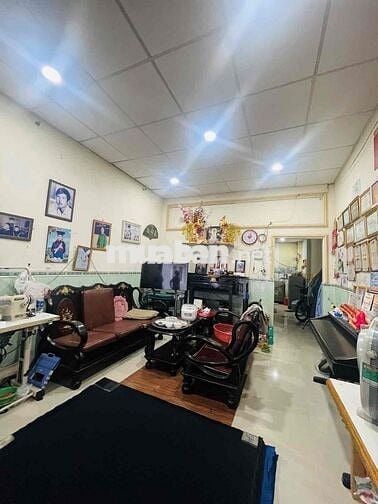 NHÀ 2 TẦNG SHR NGAY CHỢ ĐẦU MỐI NÔNG SẢN HÓC MÔN - DIỆN TÍCH CỰC HIẾM