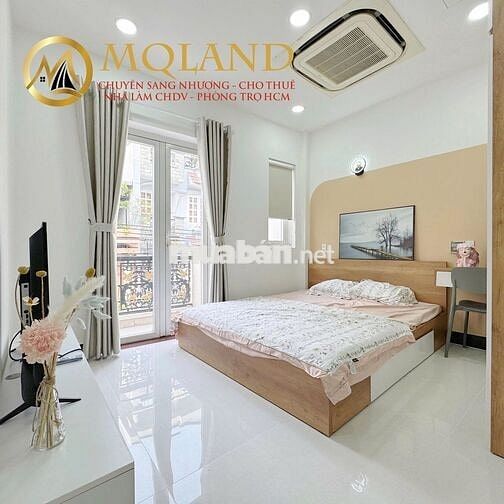 CHO THUÊ NHÀ LÀM CHDV CAO CẤP QUẬN TÂN BÌNH 11P + 1MB