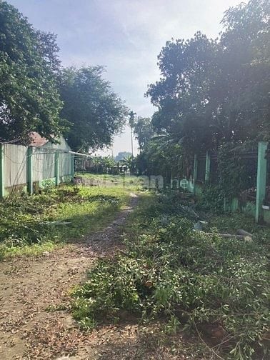 Cần bán lô đất vườn 1045m2, Thới An, Quận 12, Lê Thị Riêng đi vào