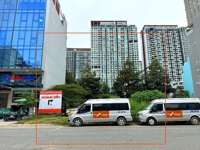 BÁN ĐẤT MẶT TIỀN : 58 - 60 TẠ HIỆN KDC THẠNH MỸ LỢI - P. THẠNH MỸ LỢI 