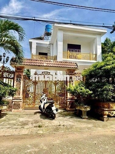 Cho thuê villa 12,5×20 khu tân tạo- Bình tân kế tên lửa