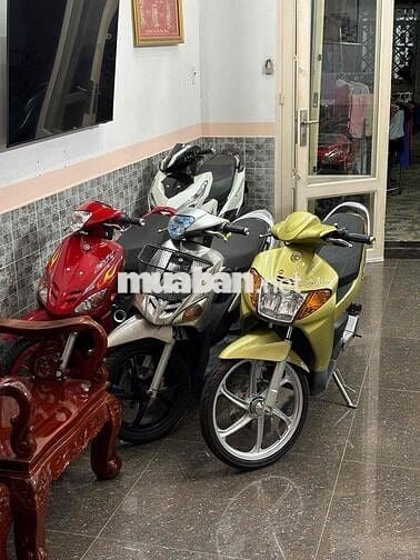 Vario mẫu cũ đklđ 04/2018, dựng nhà ít chạy