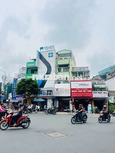 Bán nhà mặt tiền Hoàng Văn Thụ, ngay Vòng xoay Lăng Cha Cả.
