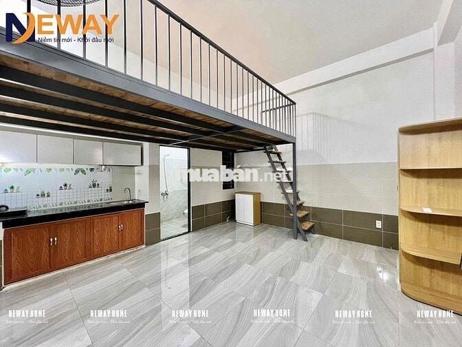 Cho Thuê Duplex Cao Cấp Đầy Đủ Nội Thất Đi Bộ Qua Đại Học Công Thương